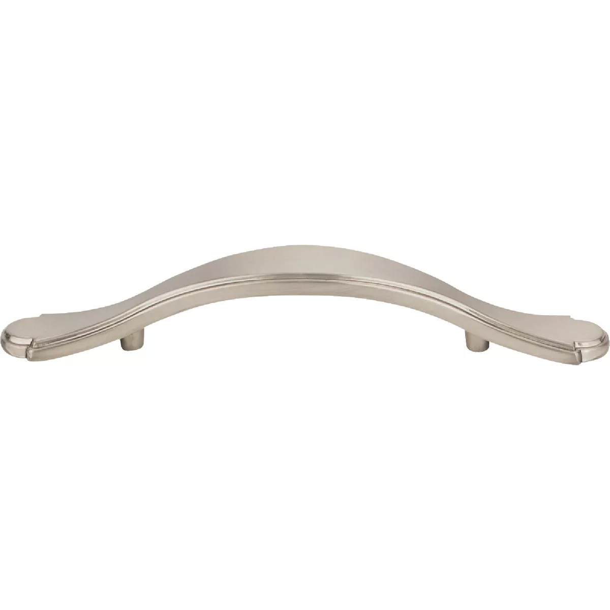 Elements Gatsby 5-1/4 In. Overall Length Satin Nickel Cabinet Pull - photo 2
