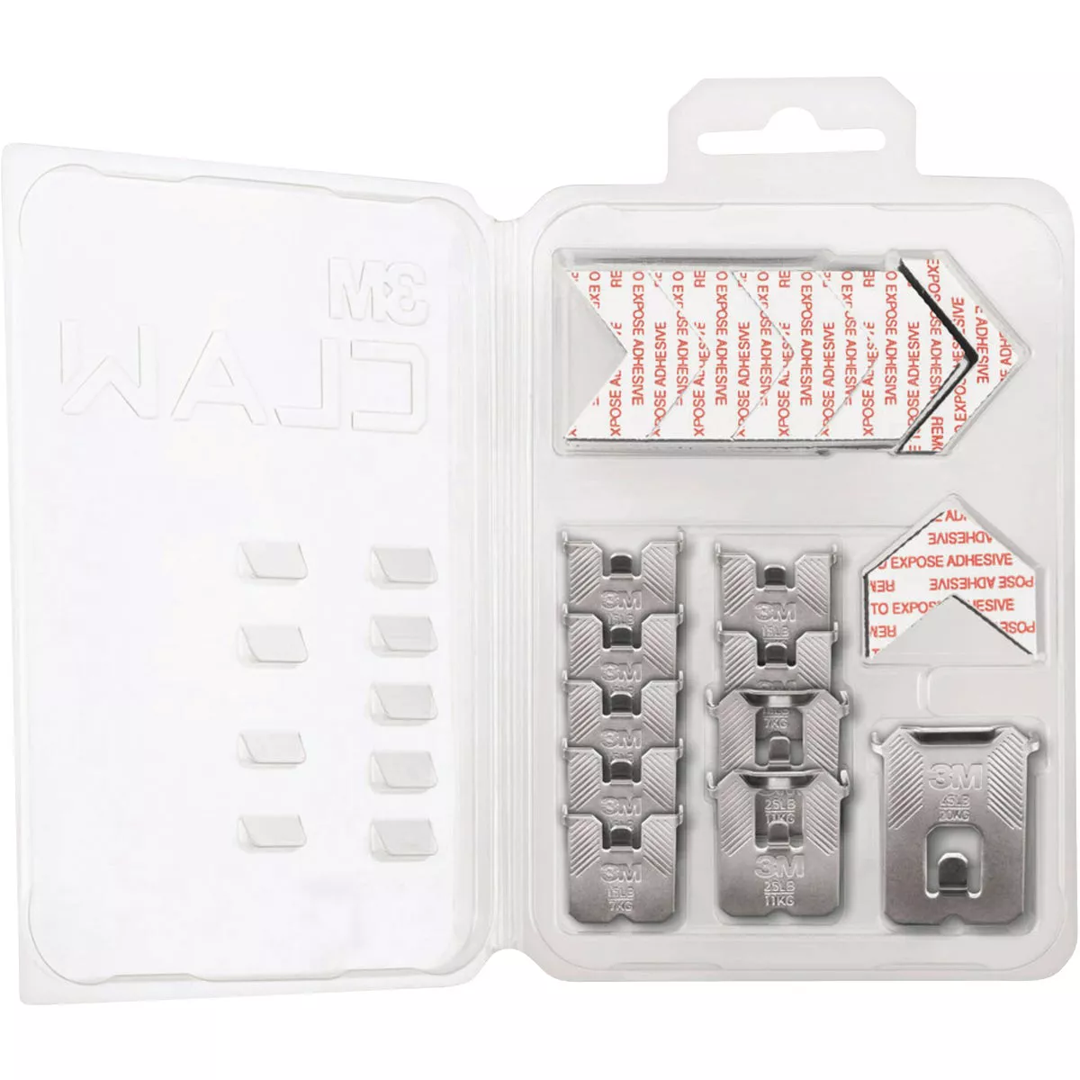 3M Claw Drywall Picture Hanger Variety Pack with Spot Markers - photo 2