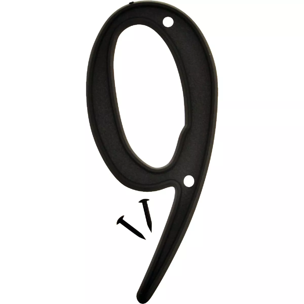 Hy-Ko 4 In. Black House Number Nine
