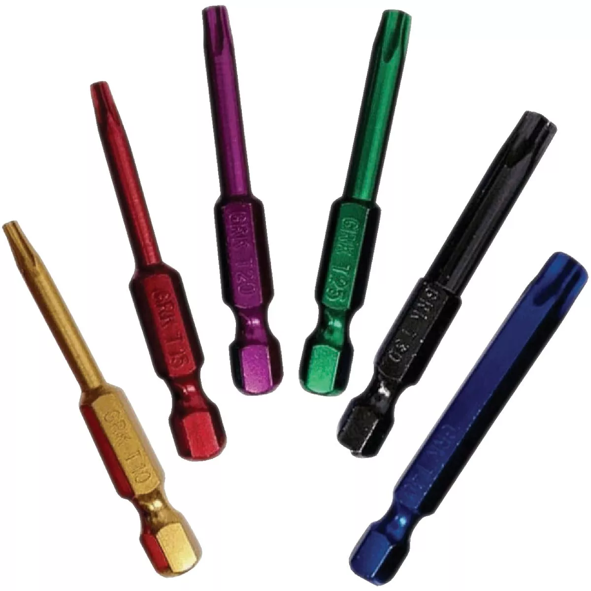 GRK 2 In. T25 Star Drive Impact Screwdriver Bit (25 Ct.) - photo 2