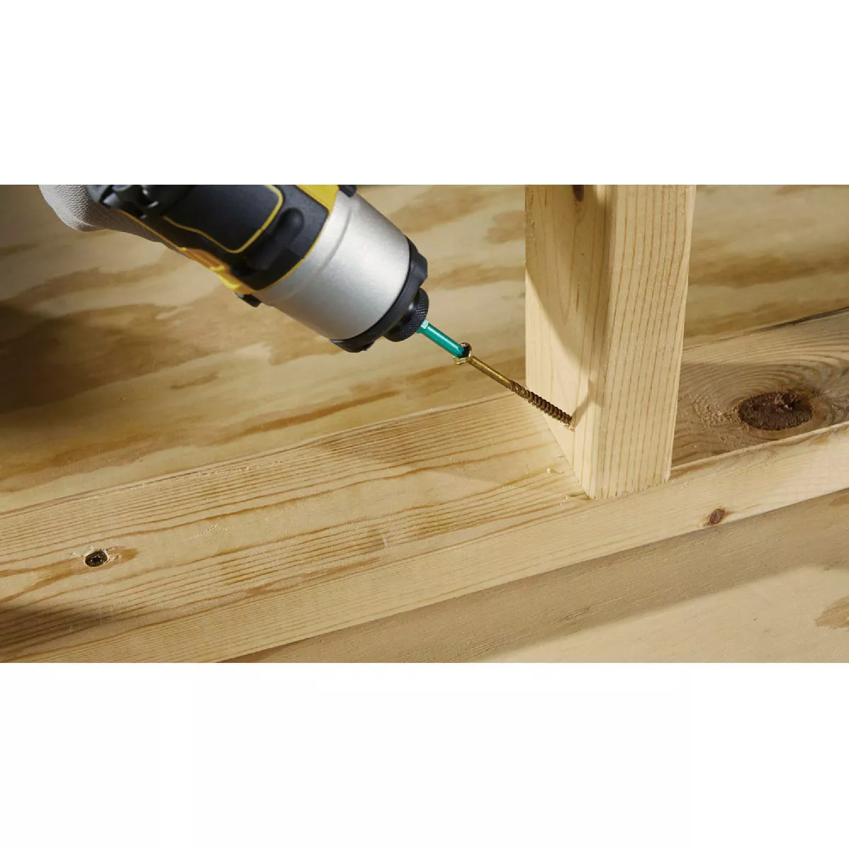 GRK R4 #10 x 4 In. Star Drive Multi-Purpose Wood Screws (50 Ct.) - photo 3