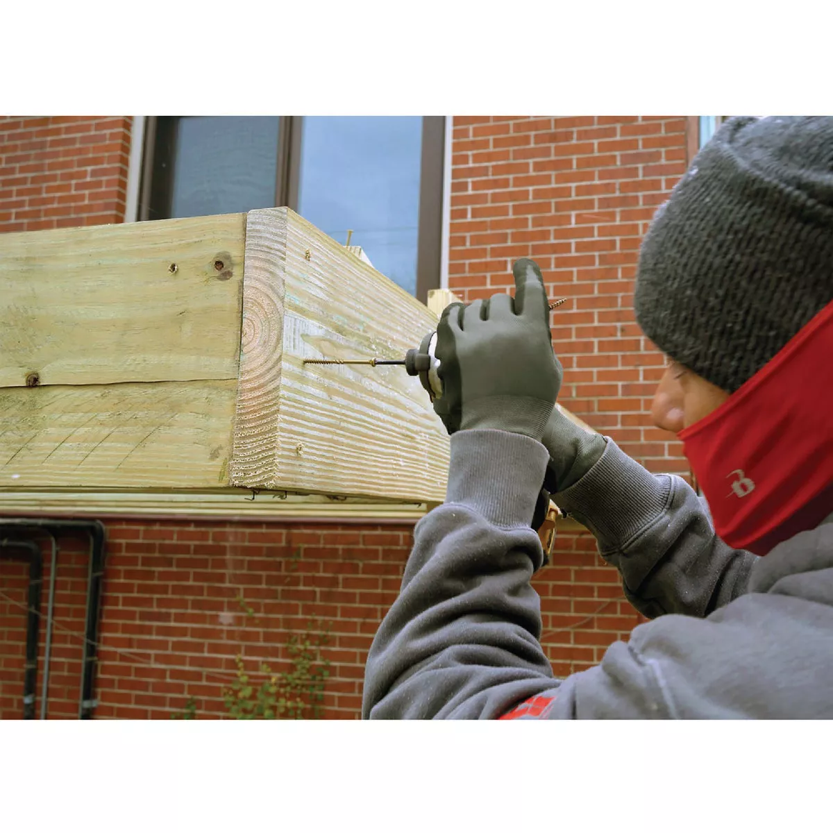 GRK R4 #10 x 4 In. Star Drive Multi-Purpose Wood Screws (50 Ct.) - photo 2