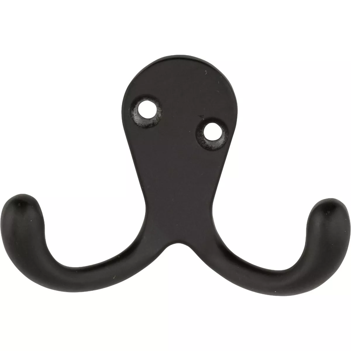 National Oil Rubbed Bronze Double Clothes Hook - photo 2