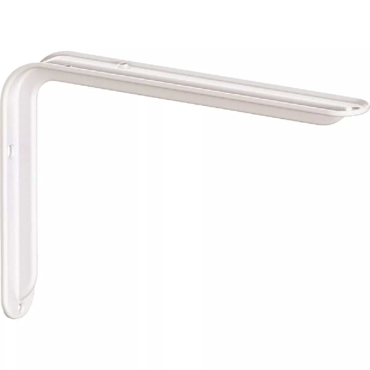 John Sterling Magnum 12 In. White Decorative Shelf Bracket