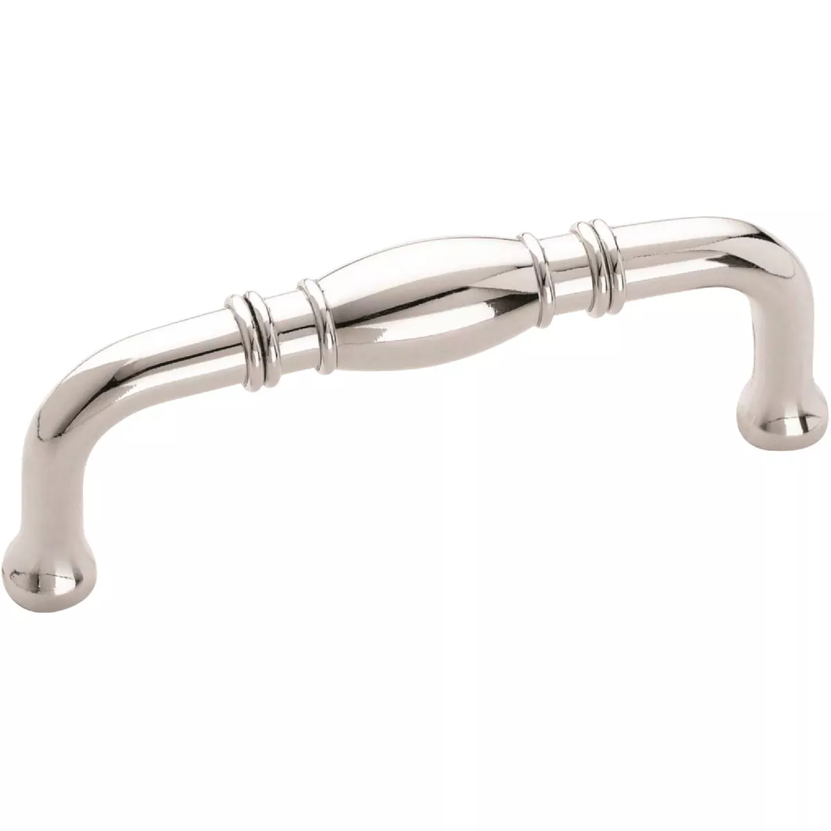 Amerock Granby 3 In. Polished Chrome Cabinet Drawer Pull