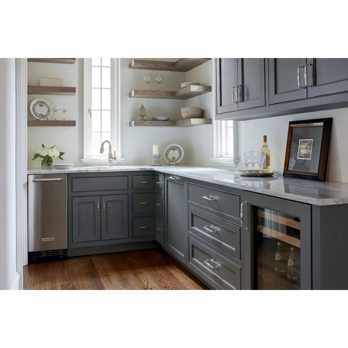 Amerock Granby 3 In. Polished Chrome Cabinet Drawer Pull - photo 2