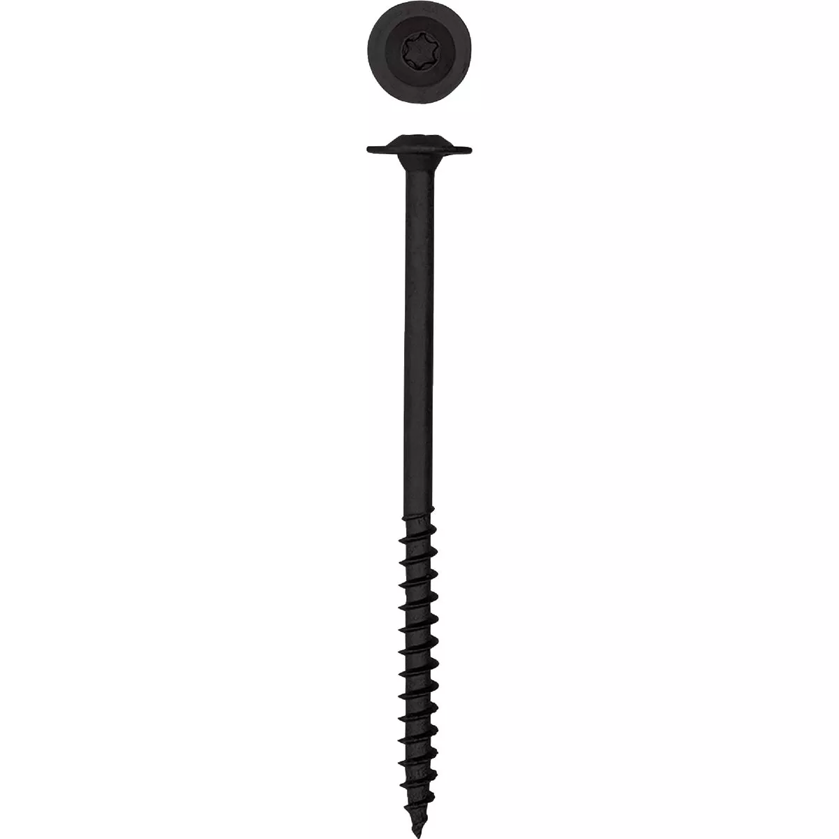 SPAX PowerLags 5/16 In. x 5 In. T40 Washer Head HCR (Exterior Rated) Lag Screw (12-Count) - photo 2