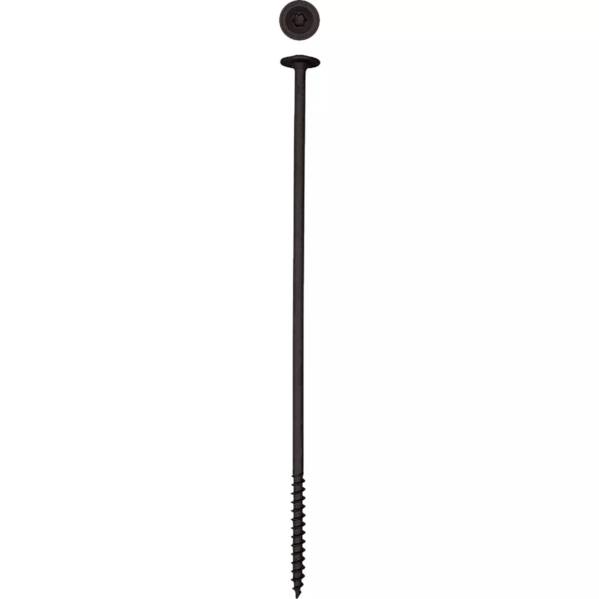SPAX Powerlag 5/16 In. x 10 In. T40 Washer Head HCR (Exterior Rated) Lag Screw