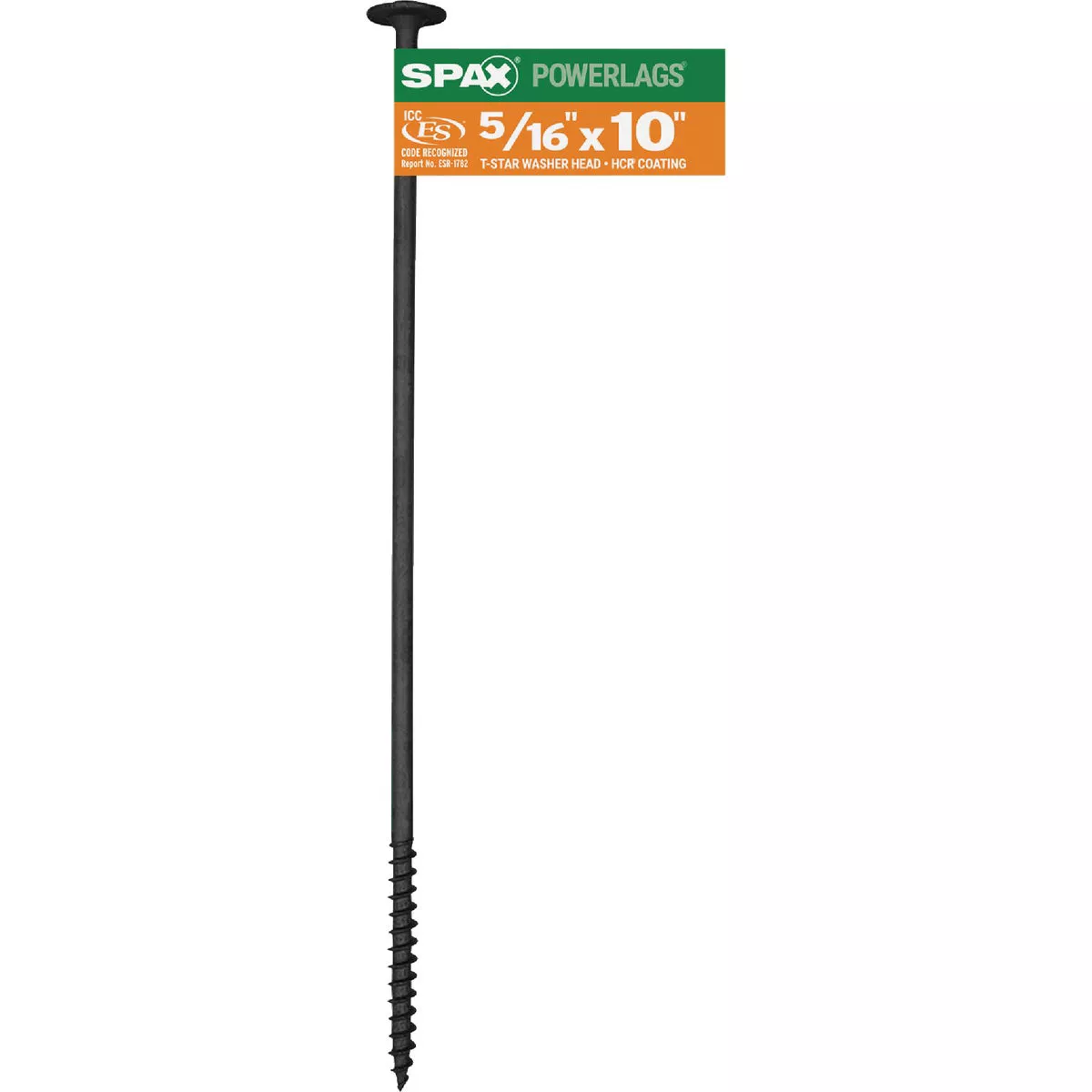 SPAX Powerlag 5/16 In. x 10 In. T40 Washer Head HCR (Exterior Rated) Lag Screw - photo 4