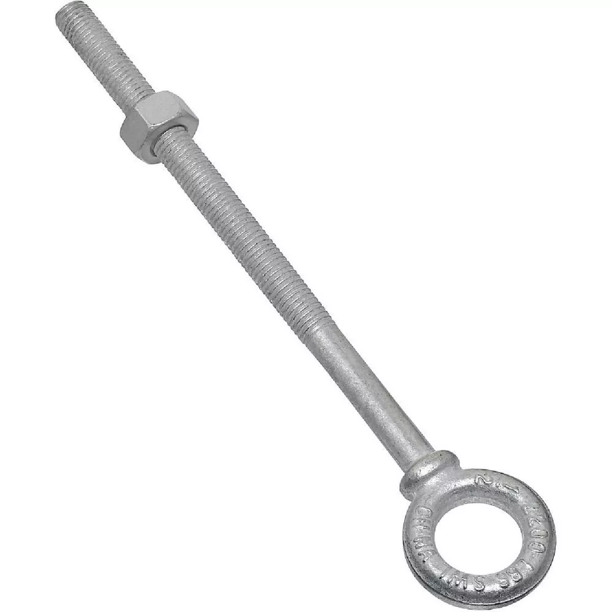 National 1/2 In. x 8 In. Galvanized Eye Bolt