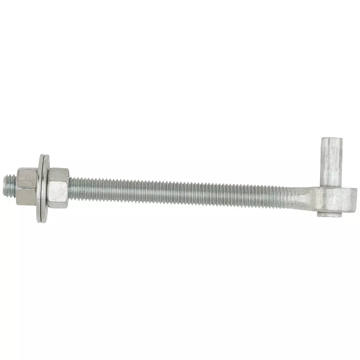 National 5/8 In. x 8 In. Zinc Bolt Hook - photo 2
