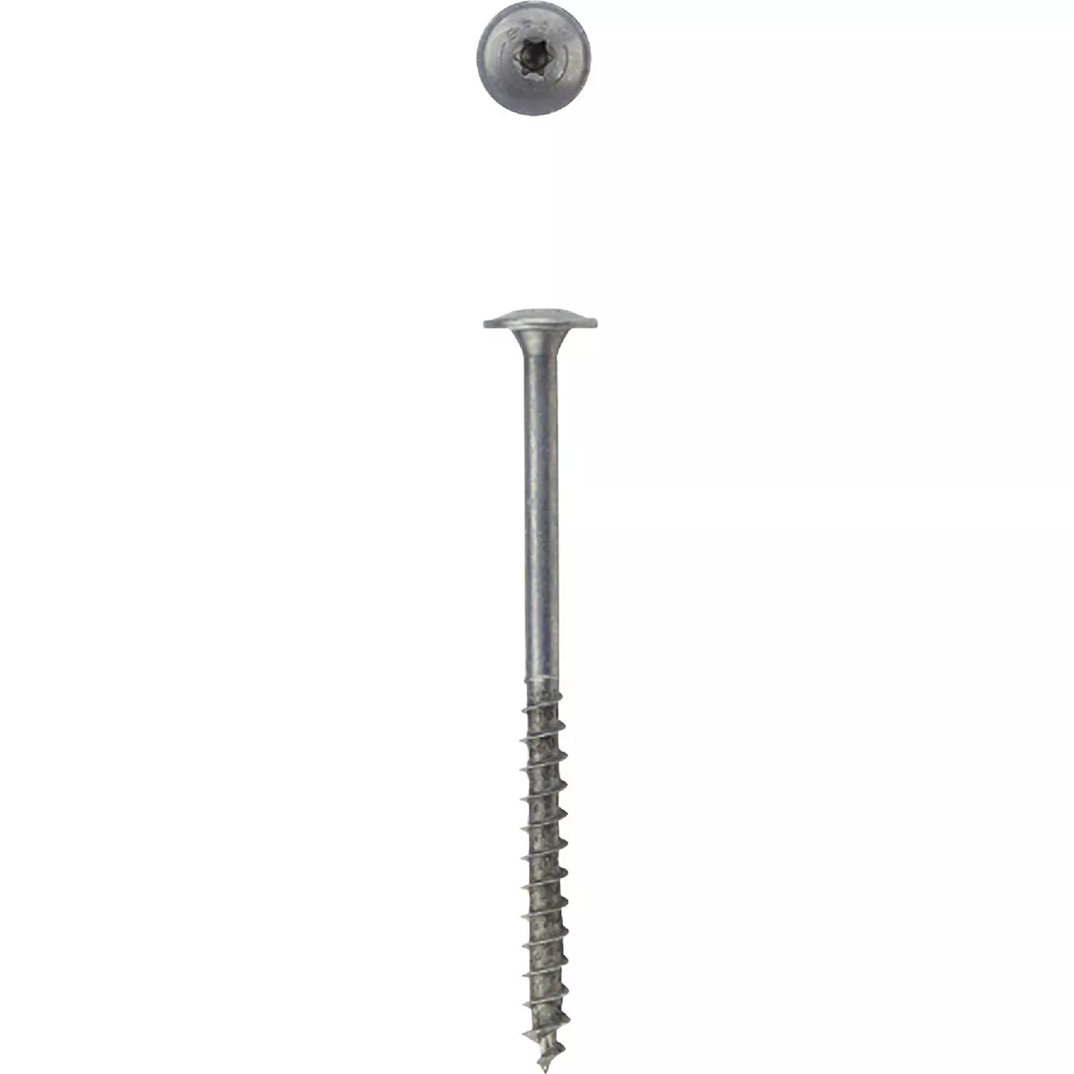 SPAX #10 x 3 In. T20 Plus Wafer Head HCR-X (Exterior Rated) Wood Screw (63 Ct.)