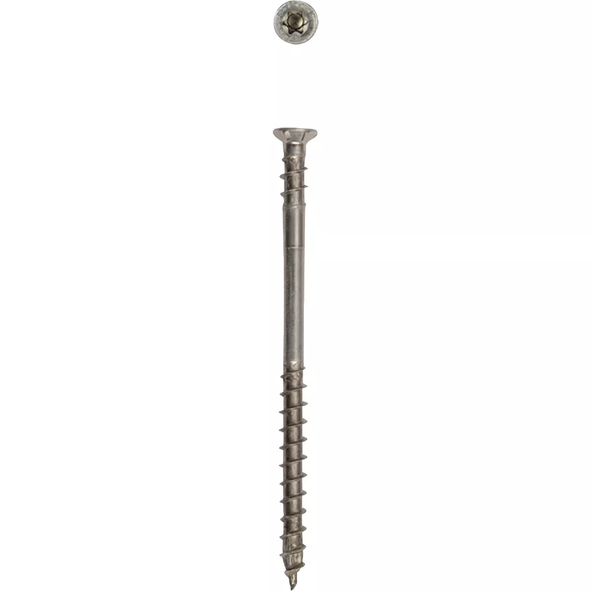 SPAX #10 x 3 In. Cylindric Head Double Thread T-20+ Stainless Steel Deck Screw (1 Lb., 66-Count)