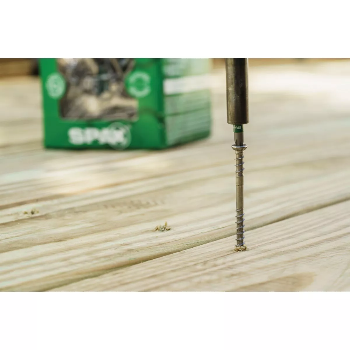 SPAX #10 x 3 In. Cylindric Head Double Thread T-20+ Stainless Steel Deck Screw (1 Lb., 66-Count) - photo 4