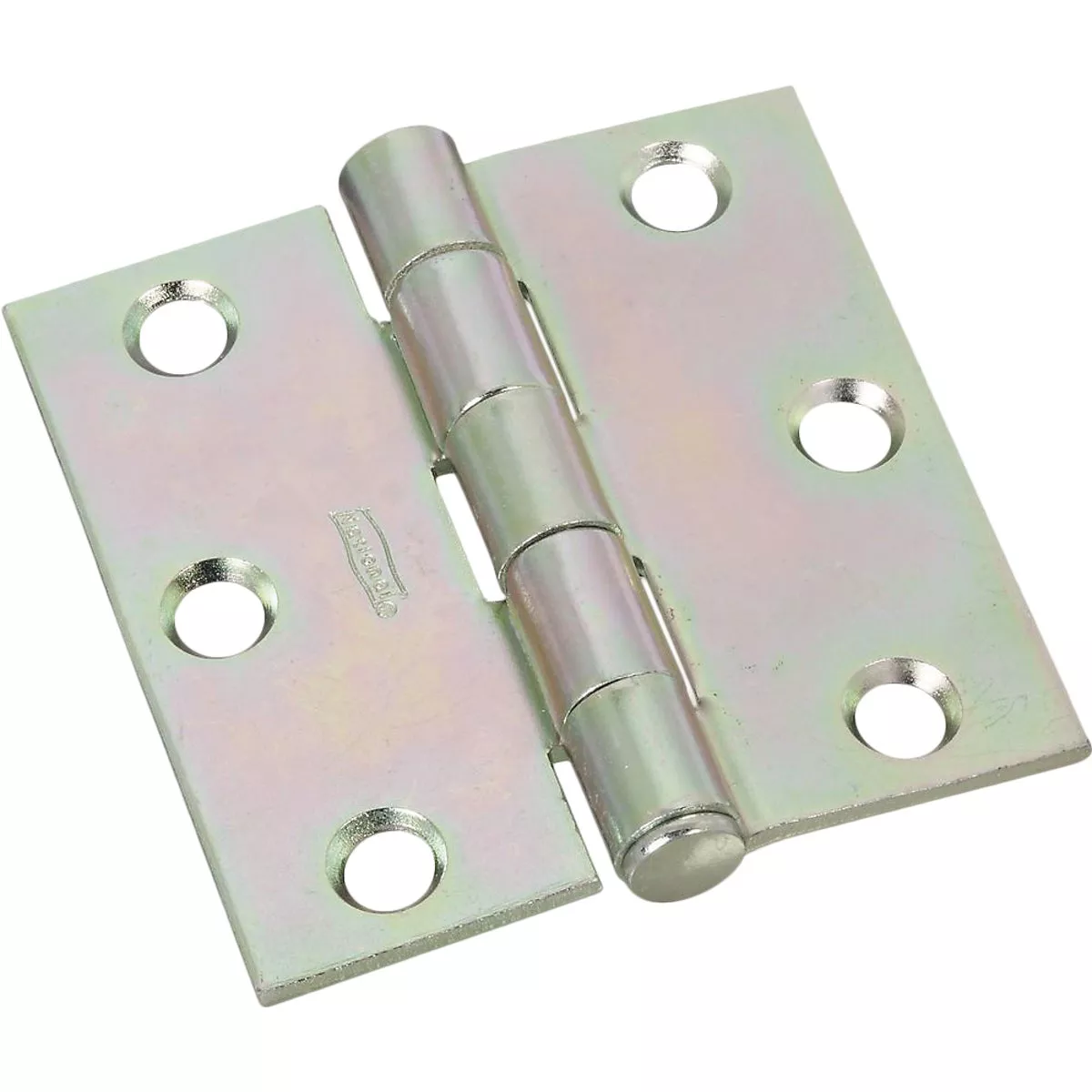 National Hardware 2-1/2 In. Zinc Removable Pin Broad Hinge