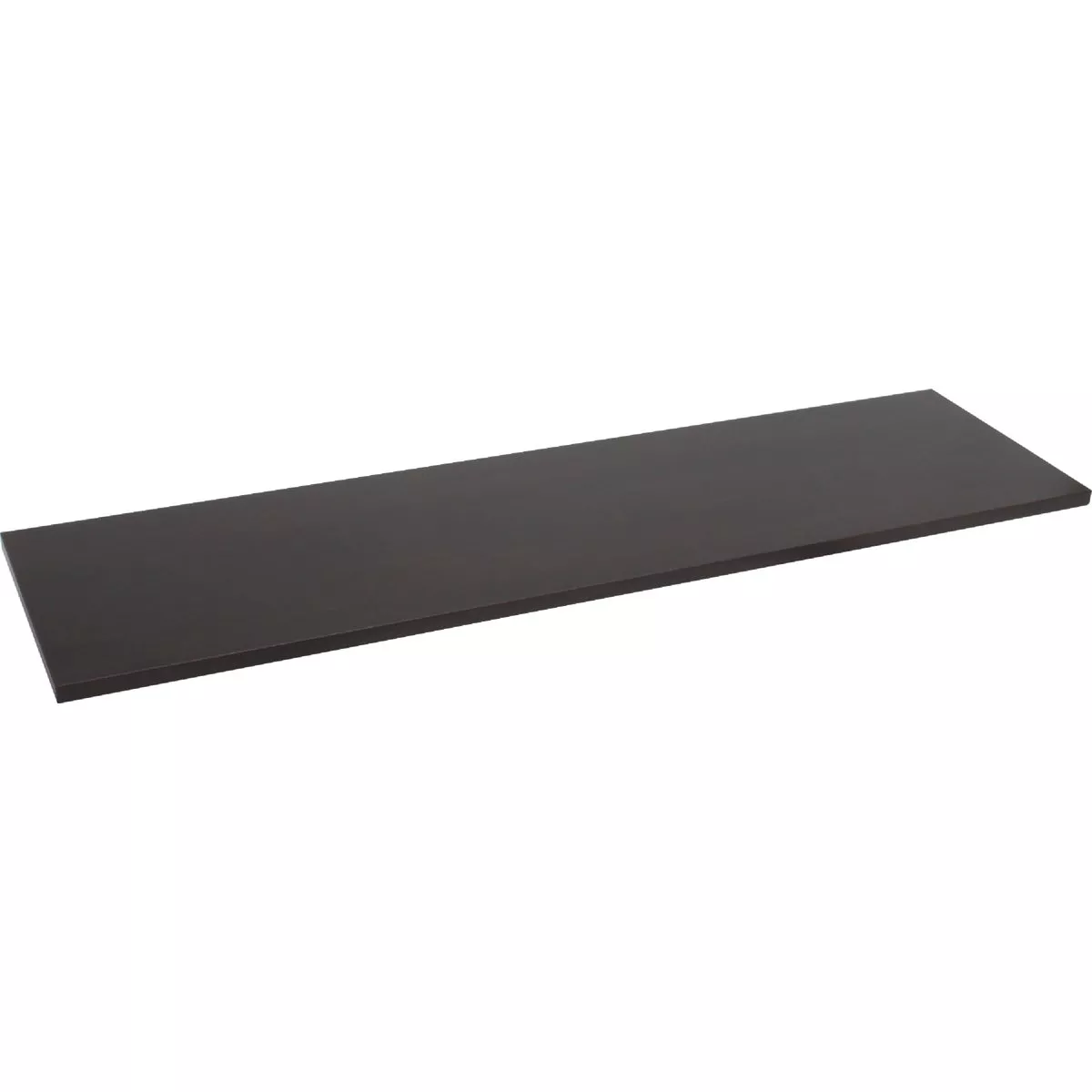 Knape & Vogt 8 In. x 48 In. Espresso All-Purpose Shelf