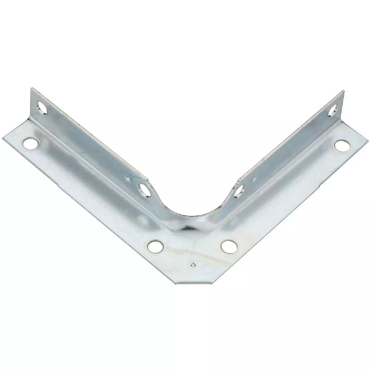 National Catalog V114 Series 4 In. x 5/8 In. Zinc Corner Brace (4-Count)