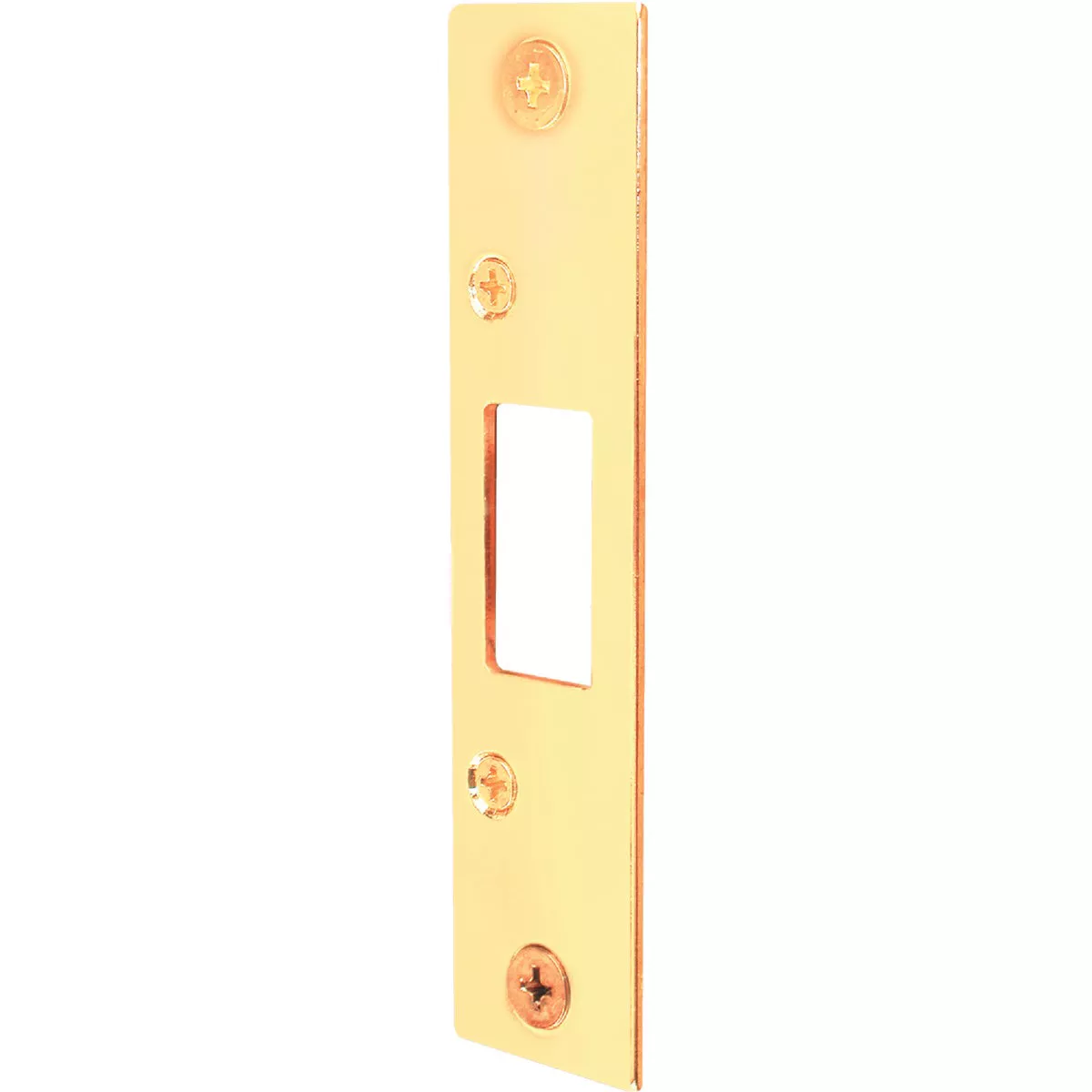 Defender Security Brass 1-1/4 In. Security Strike Plate - photo 3
