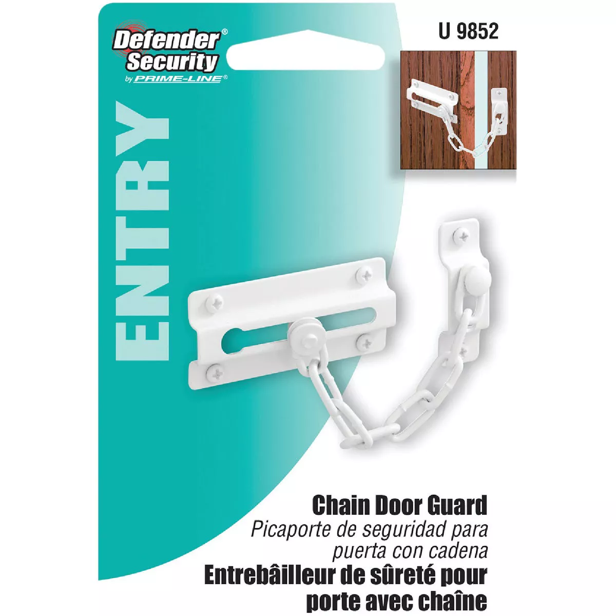 Defender Security White Chain Door Lock - photo 2