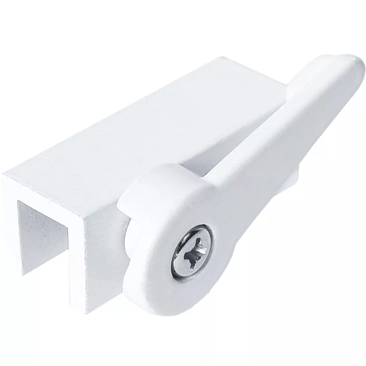 Defender Security White Lever Window Lock | True Value Hardware