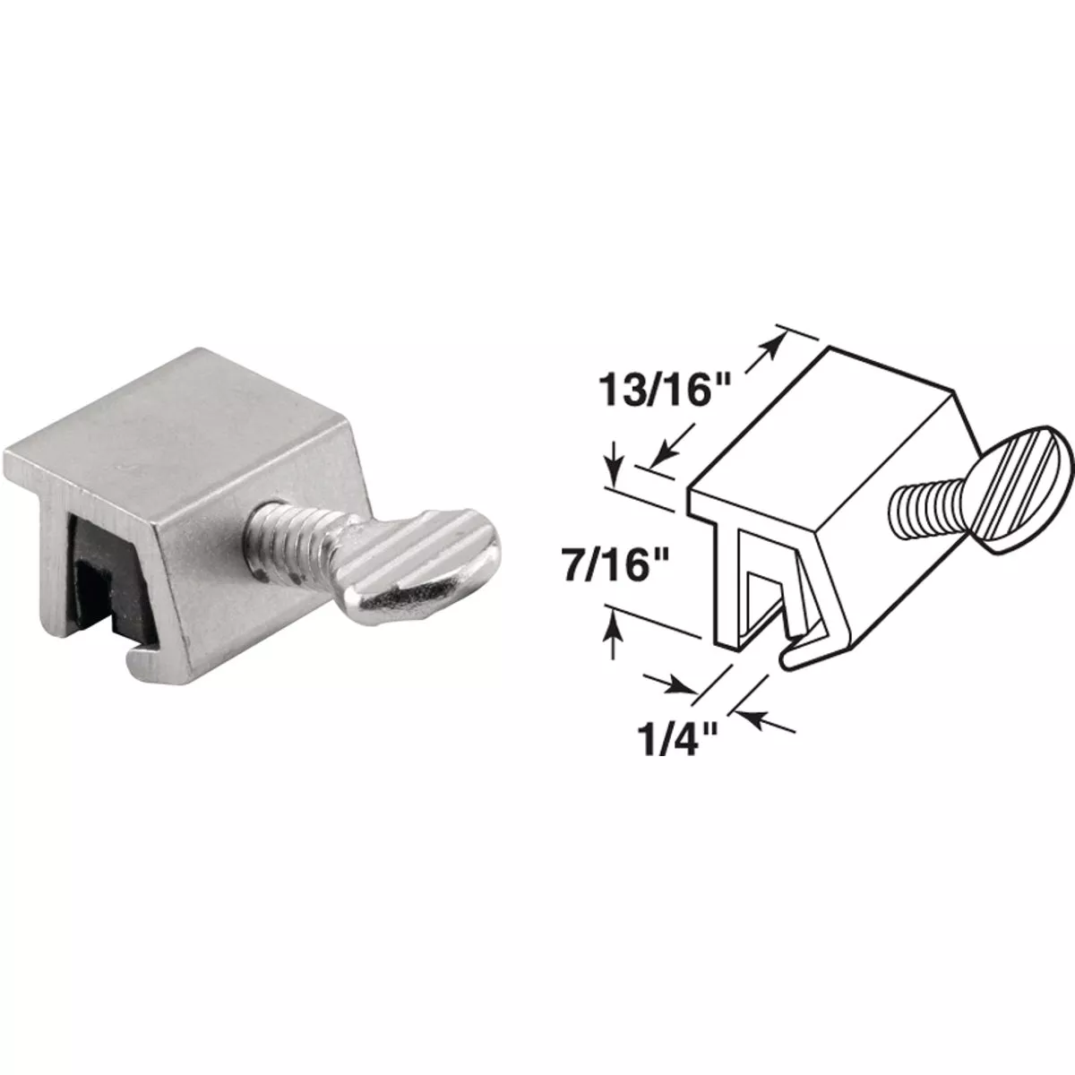 Defender Security Sliding Window Lock (2 Count) | Do it Best