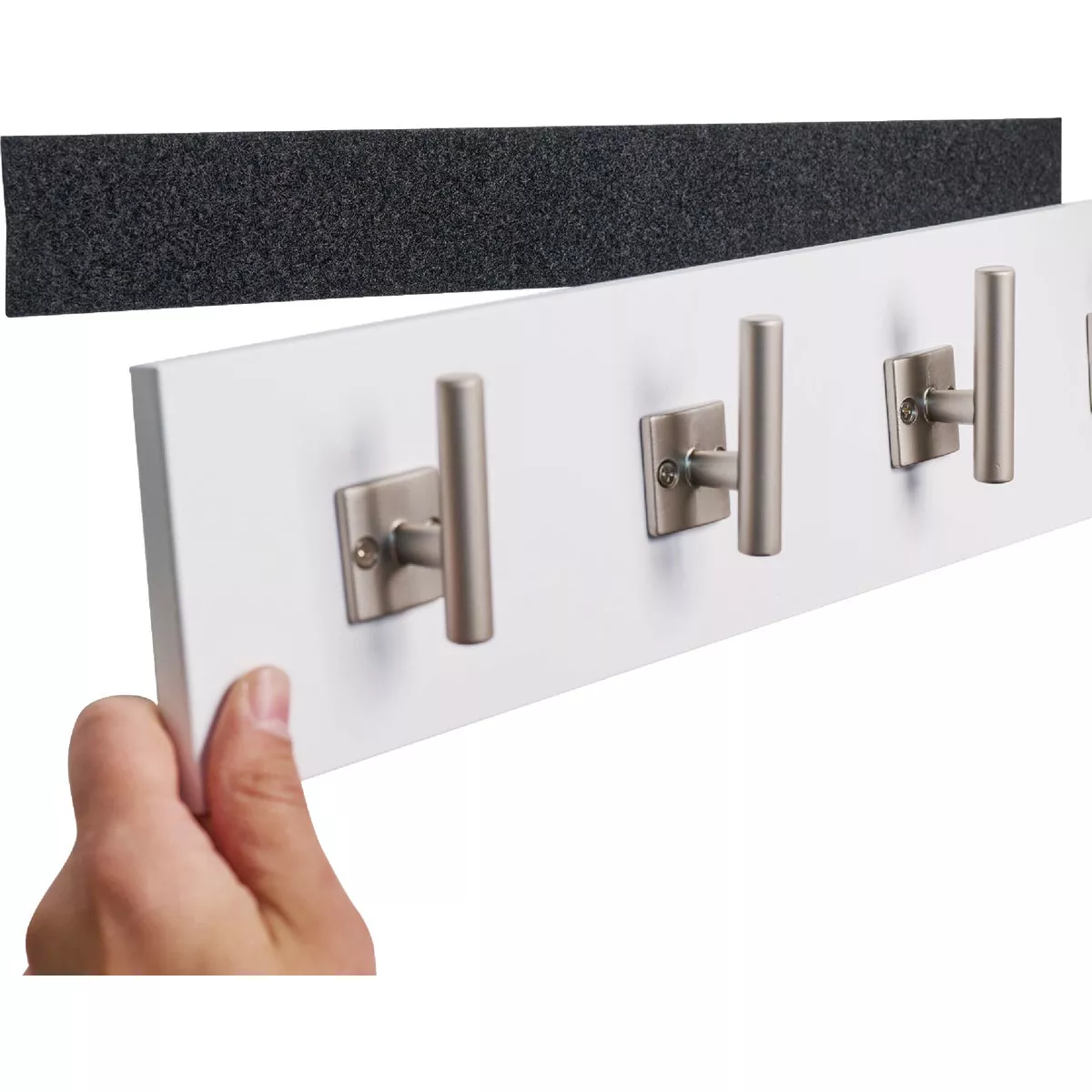 Wrap-It Storage Stick 'Em 2 In. x 4 Ft. Industrial Strength Black Hook & Loop Roll - photo 7