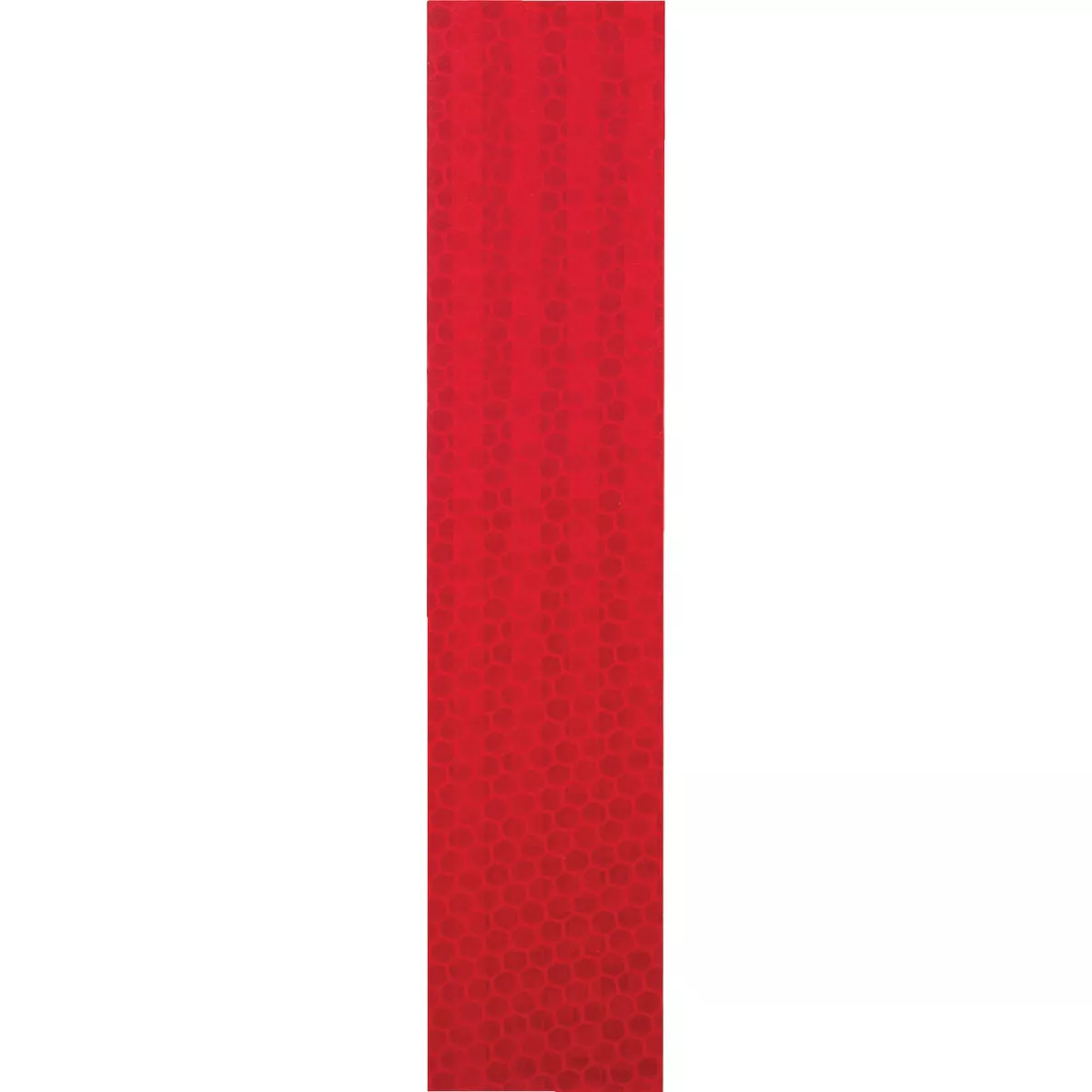 Hy-Ko 1 In. x 6 In. Red Reflective Safety Tape Strips (3-Count)