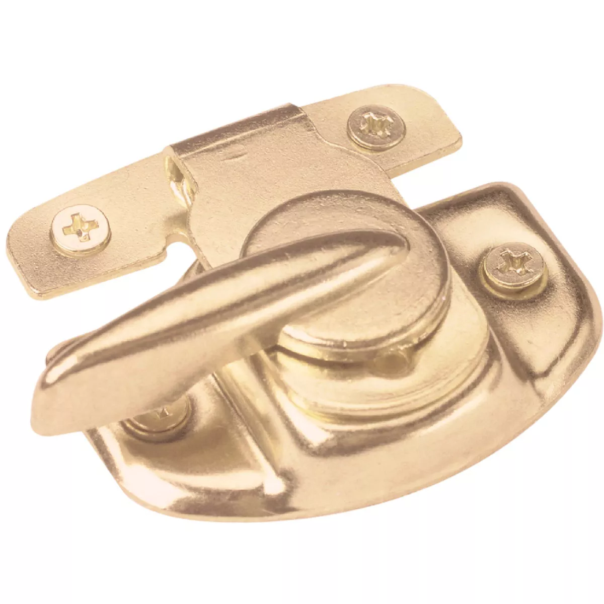 Defender Security Double Hung Brass Sash Lock - photo 3