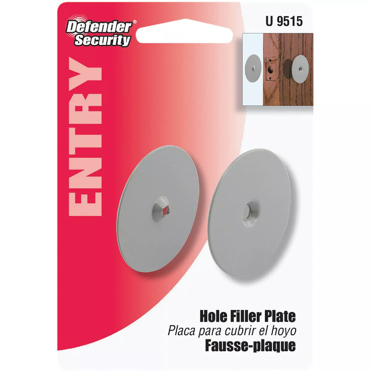 Defender Security Prime Coat Hole Cover - photo 2