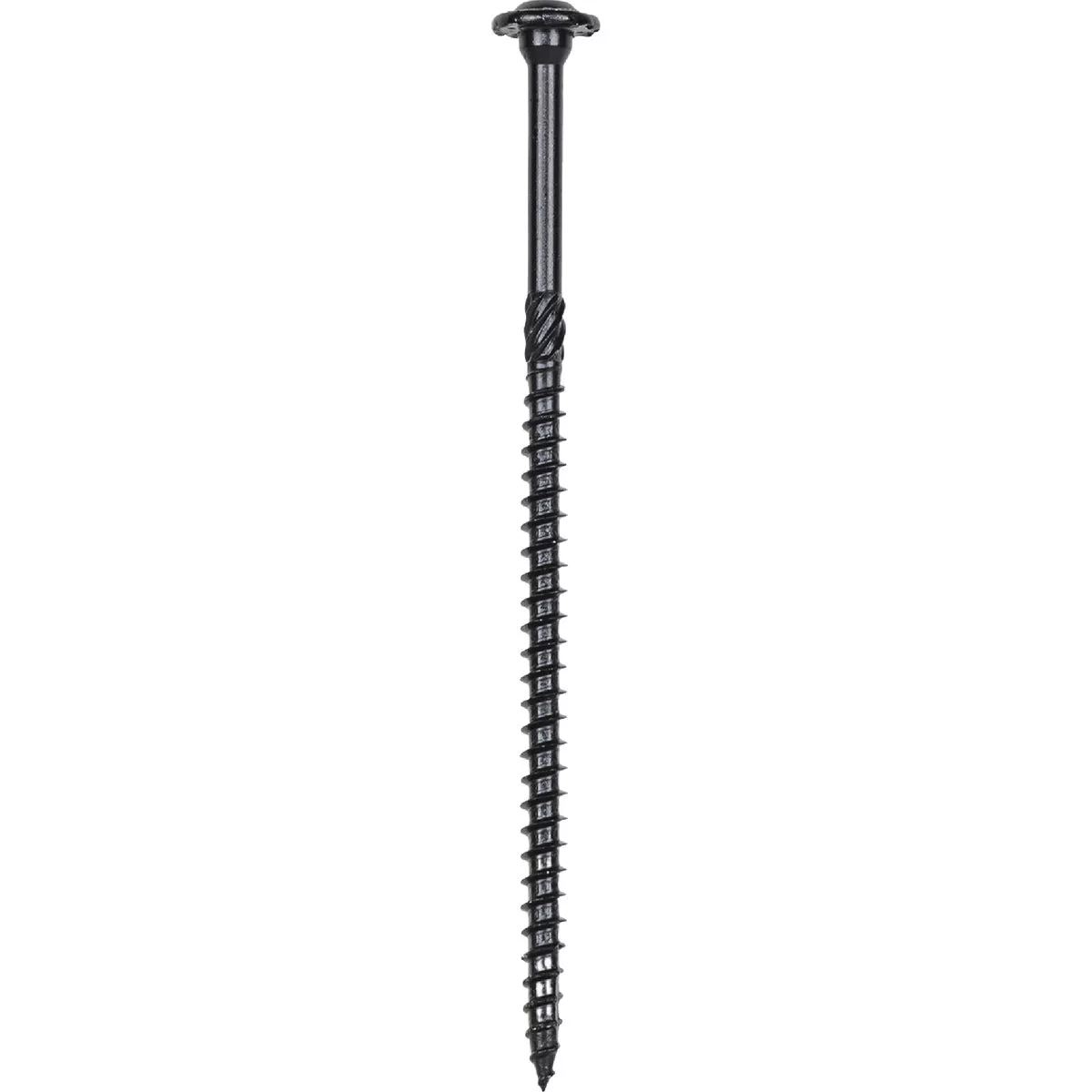 GRK RSS 5/16 In. x 6 In. Star Drive Washer-Head Black Structure Screw (25 Ct.) - photo 3