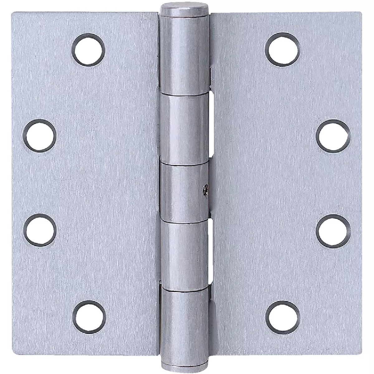 Tell Commercial Stainless Steel 4 In. Square Plain Bearing Hinge with Removable Pin