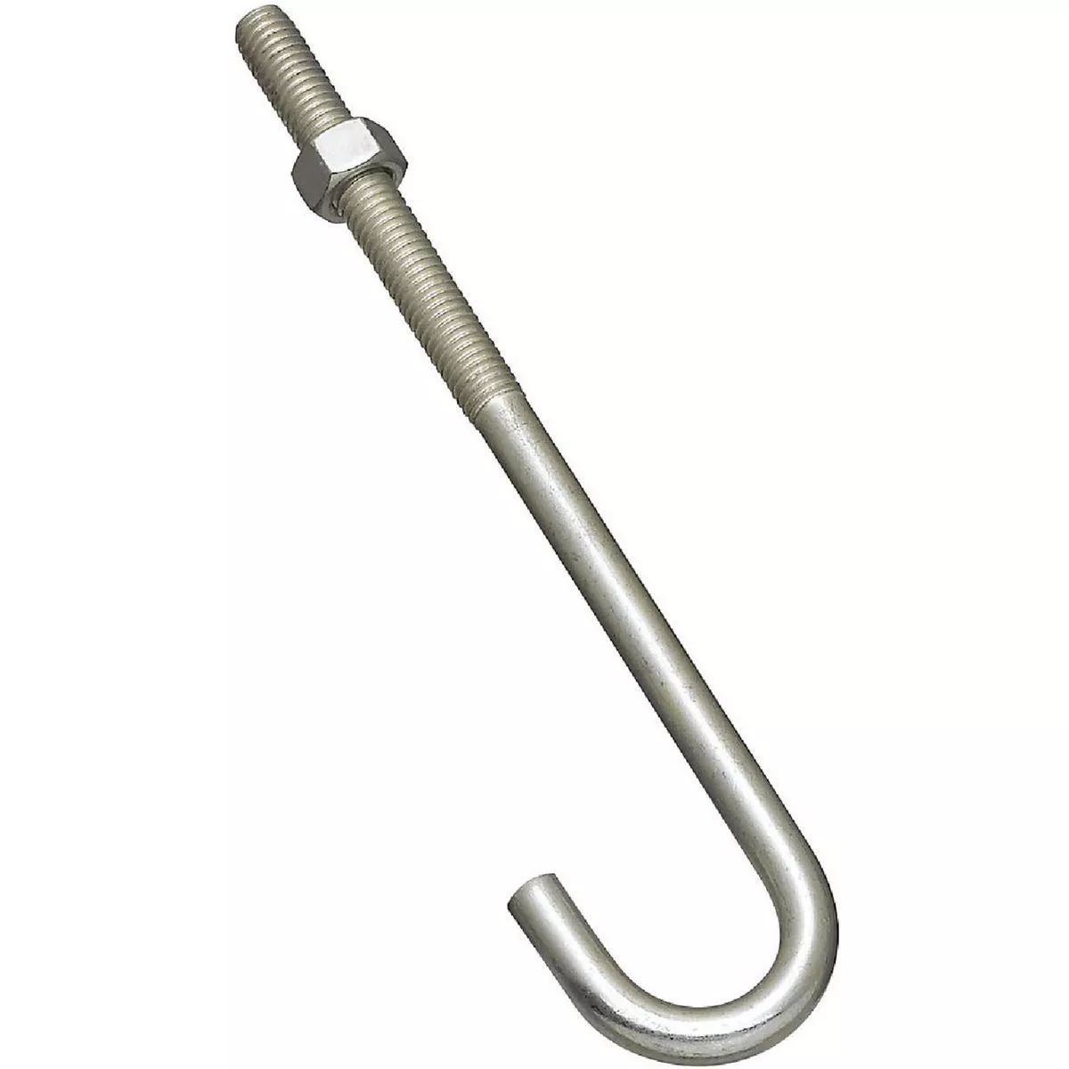 National Hardware 3/8 In. x 7 In. Zinc J Bolt