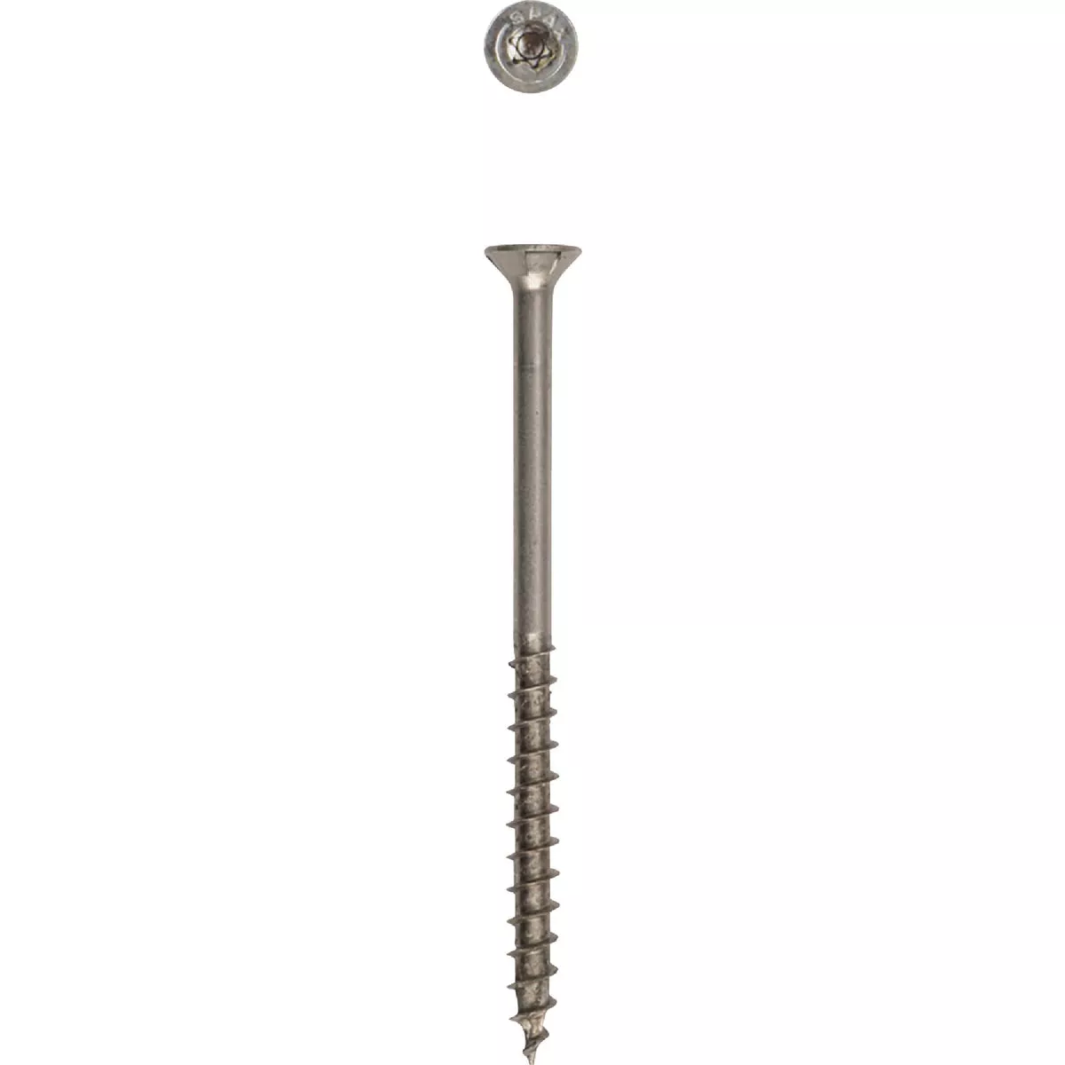 SPAX #10 x 3 In. T20 Plus Flat Head 304 Stainless Steel (Exterior Rated) Wood Screw (68 Ct.)