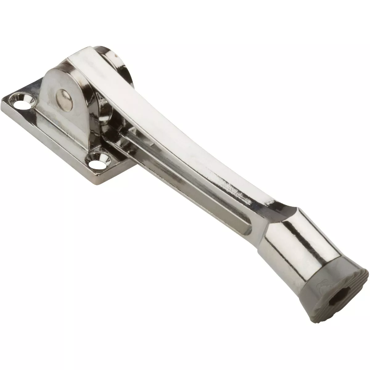 National Hardware Chrome Kickdown Door Stop