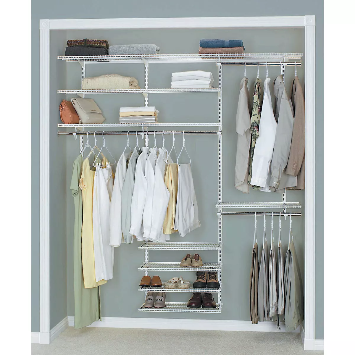 FreedomRail 48 In. White Hanging Upright - photo 2