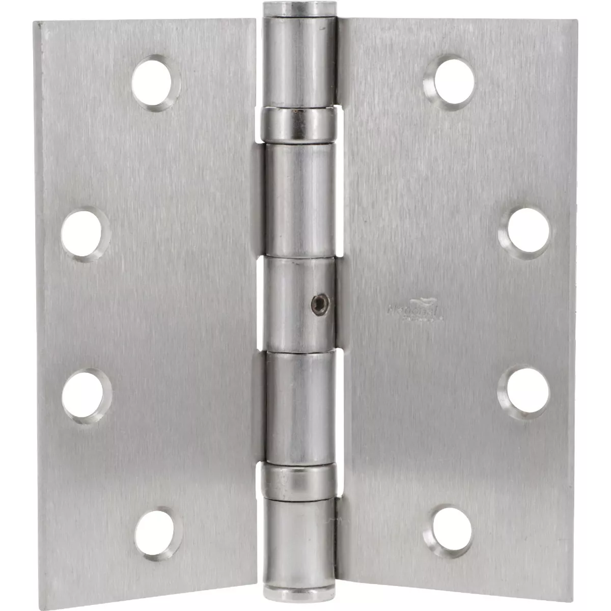 National Hardware Satin Chrome Ball-Bearing Hinges