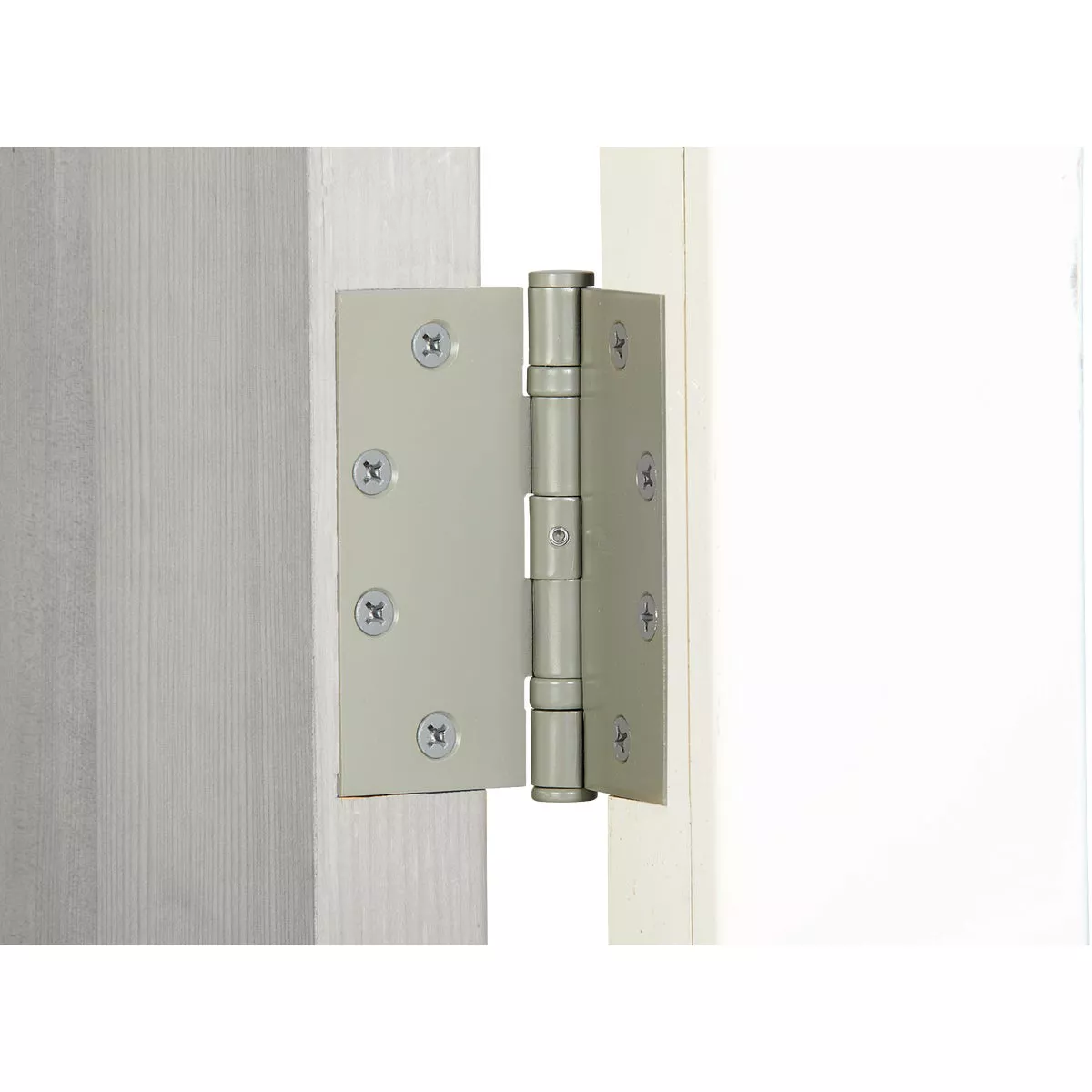National Hardware Polished Chrome Ball-Bearing Hinges - photo 3