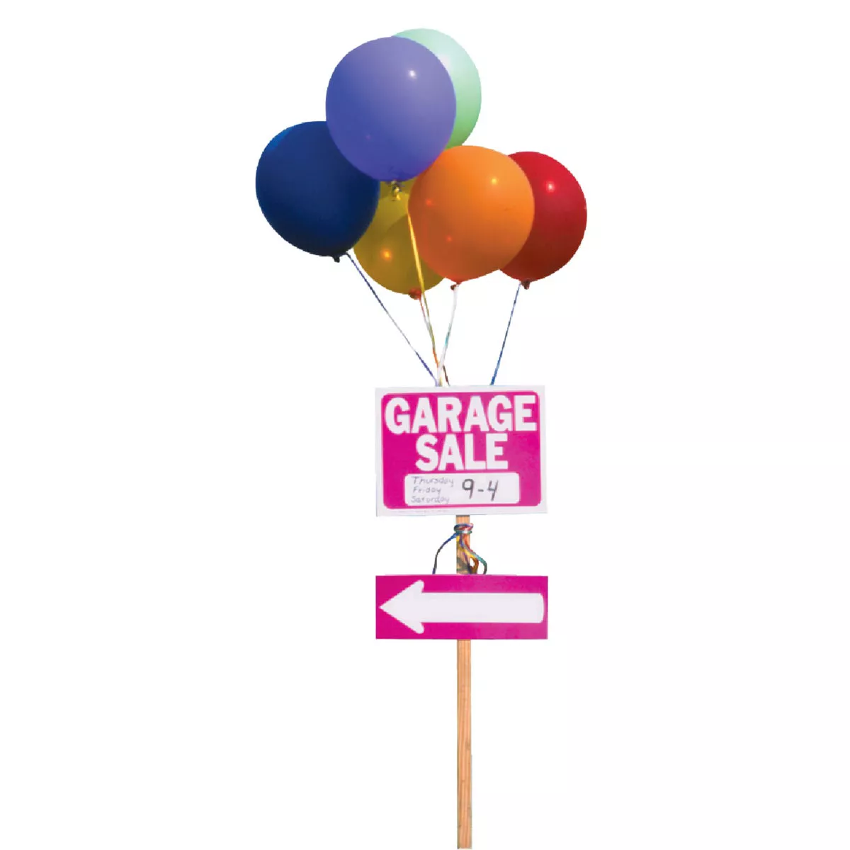 Hy-Ko Sign, Garage Sale Kit - photo 2