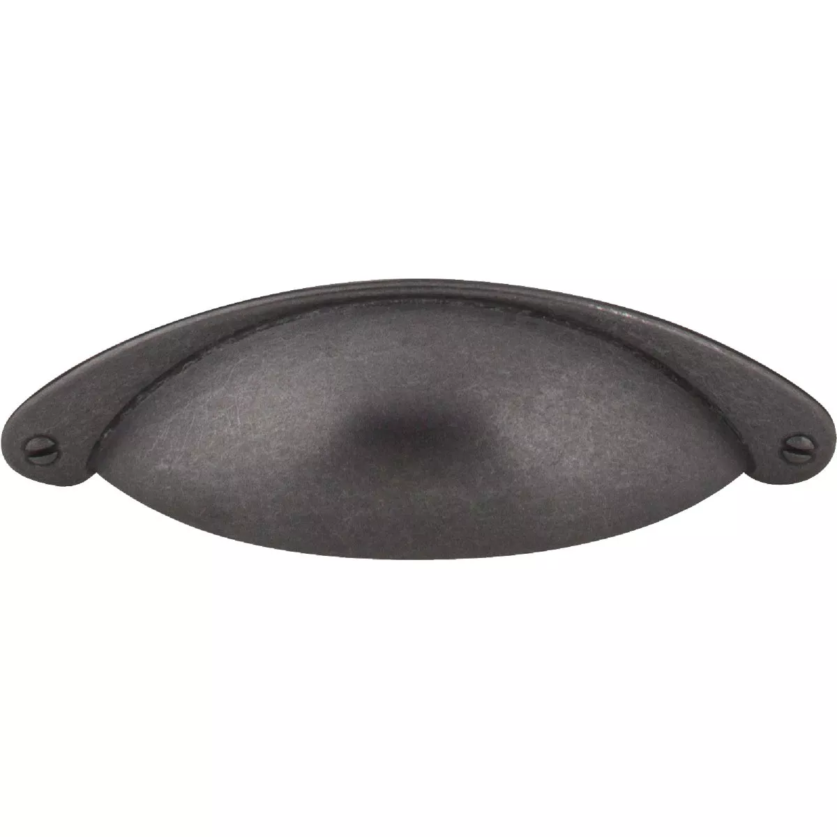 Jeffrey Alexander Lyon 4-15/16 In. Overall Length Gun Metal Cabinet Cup Pull - photo 2