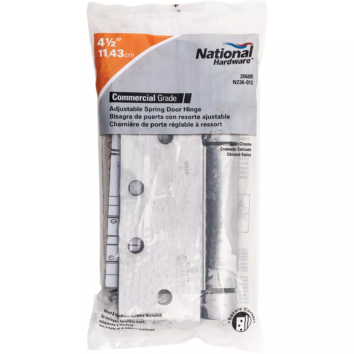 National Hardware Spring Hinge - photo 2