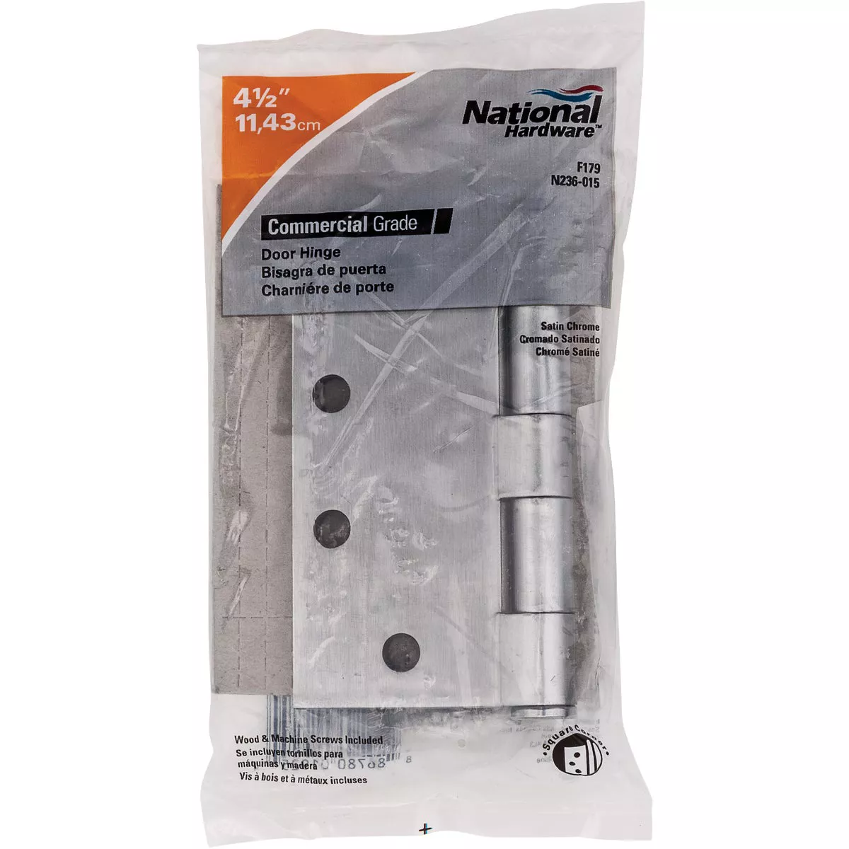 National Hardware Full Mortise Standard Weight Hinge - photo 2