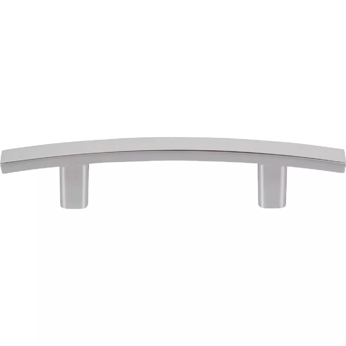 Elements Thatcher 5-1/4 In. Overall Length Polished Chrome Curved Cabinet Bar Pull - photo 2
