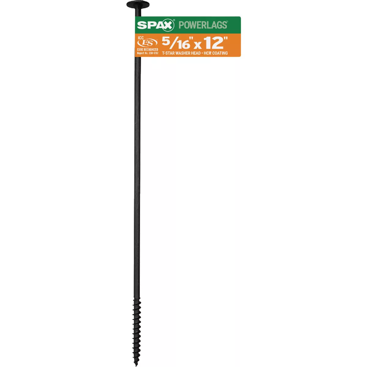 SPAX Powerlag 5/16 In. x 12 In. T40 Washer Head HCR (Exterior Rated) Lag Screw - photo 4
