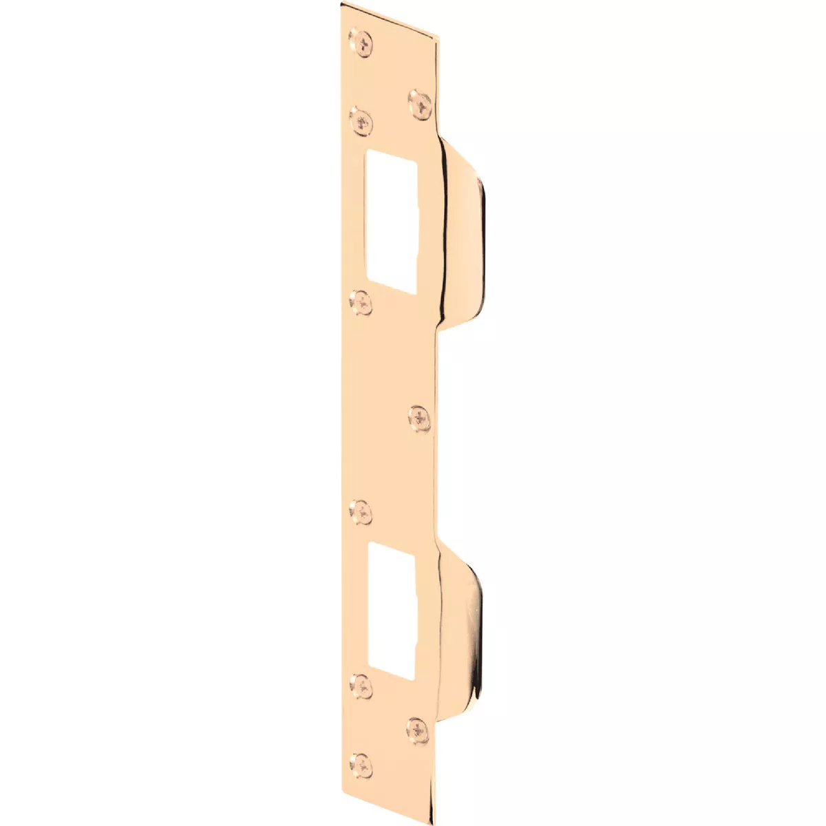Defender Security 5-1/2 In. Brass Combination Door Strike
