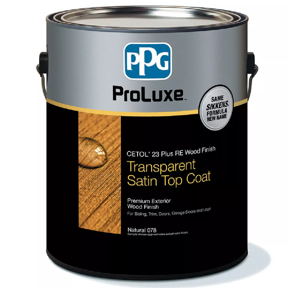 ProLuxe Cetol 23 Plus Natural Exterior Stain, 1 Gal., 397-800