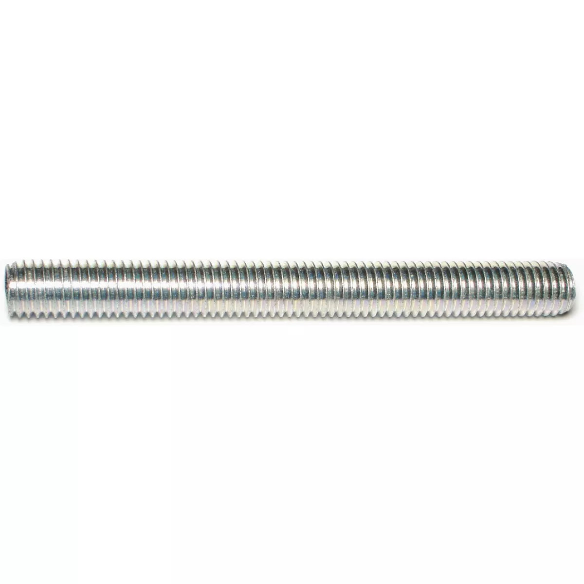 Midwest Fastener 5/8 In.-11 x 6 In. Zinc Plated Grade 2 Steel Coarse Thread Threaded Rod (3 Ct.)