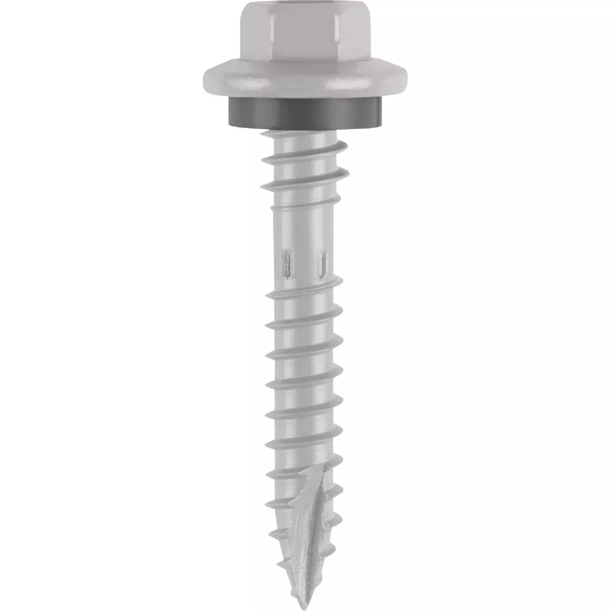 Teks Elite #10 x 1-1/2 In. Hex Washer Head Sharp Point Metal to Wood Roofing Screw (300 Ct.) - photo 4
