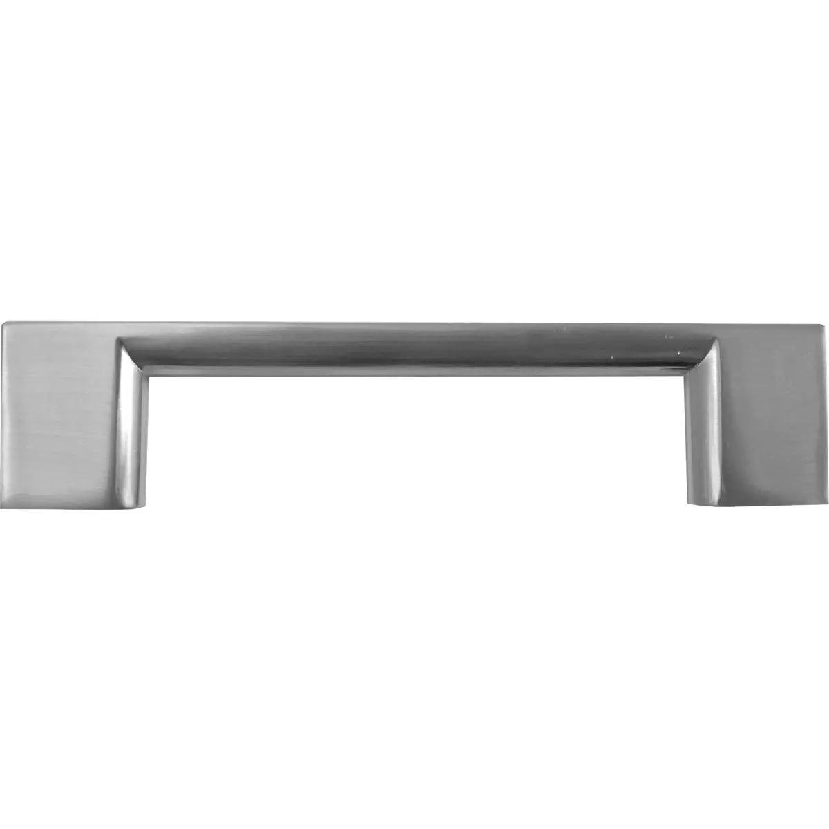 Laurey Contempo 3-3/4 In. Center-To-Center Satin Nickel Cabinet Drawer Pull - photo 3