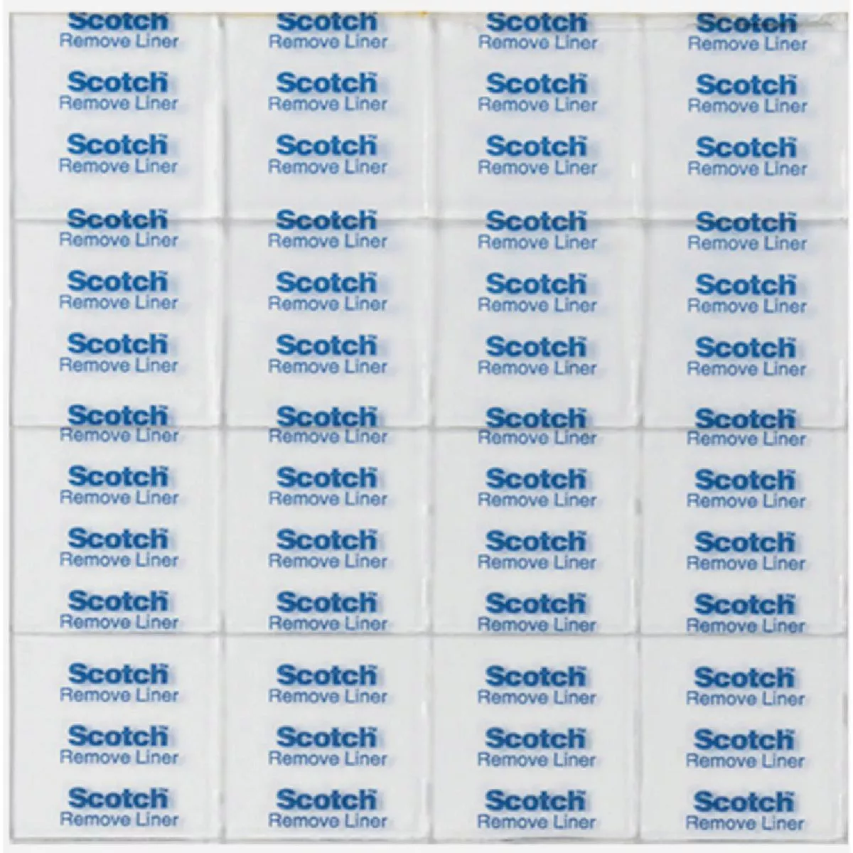 Scotch 0.68 In. x 0.68 In. 1 Lb. Capacity Removable Mounting Squares (35-Pack) - photo 4