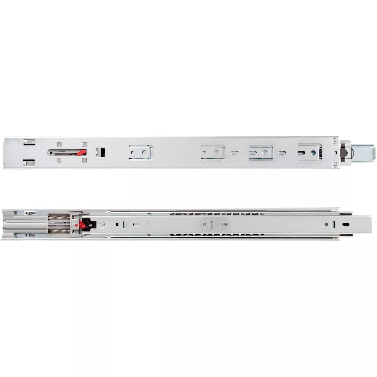 Knape & Vogt 20" 50lb Light Duty Soft Close Full Extension Drawer Slide (1-Pair)